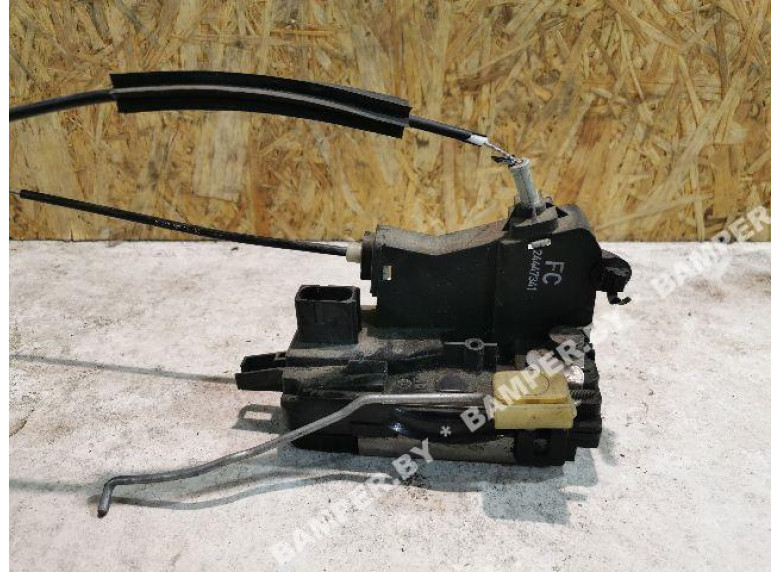 Замок двери передней правой к Opel Signum, 2003г.