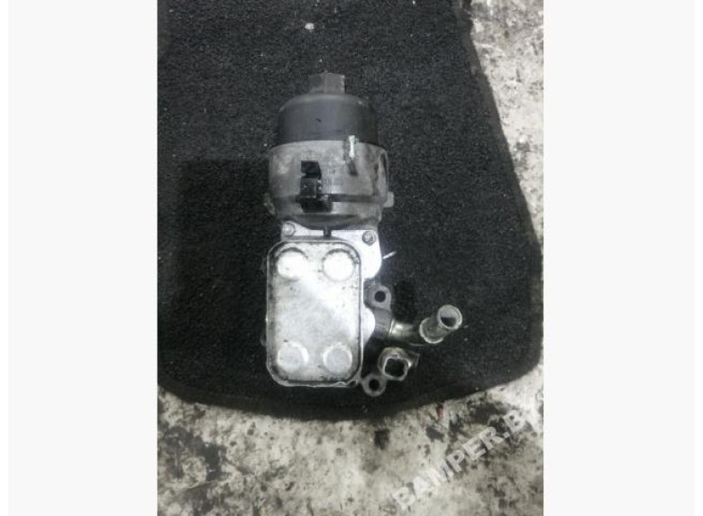 Теплообменник масляного фильтра к Peugeot 807, 2006г.