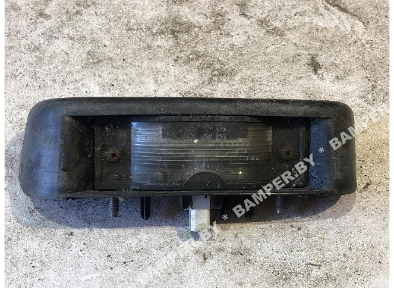 Подсветка номера к Opel Vivaro, 2004г.