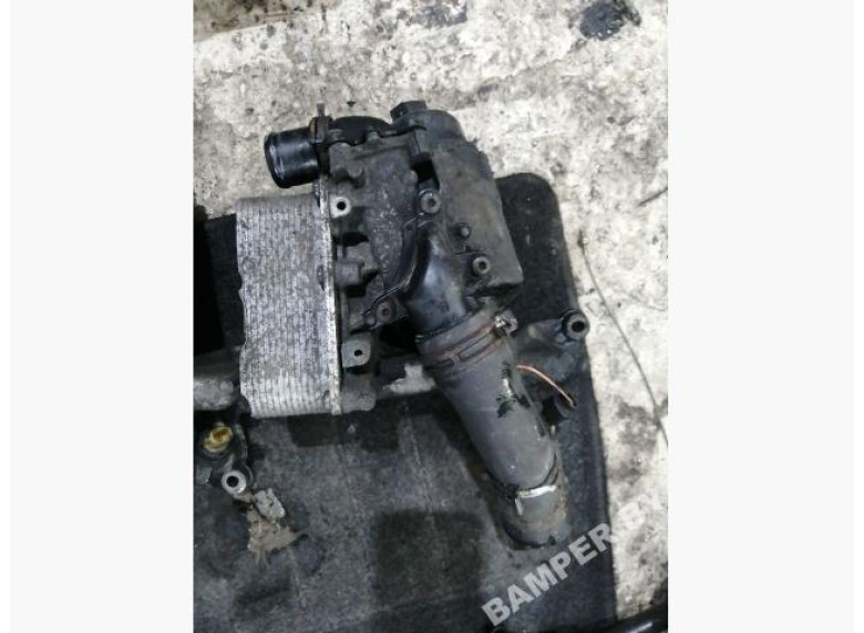 Теплообменник масляного фильтра к Renault Espace, 2007г.