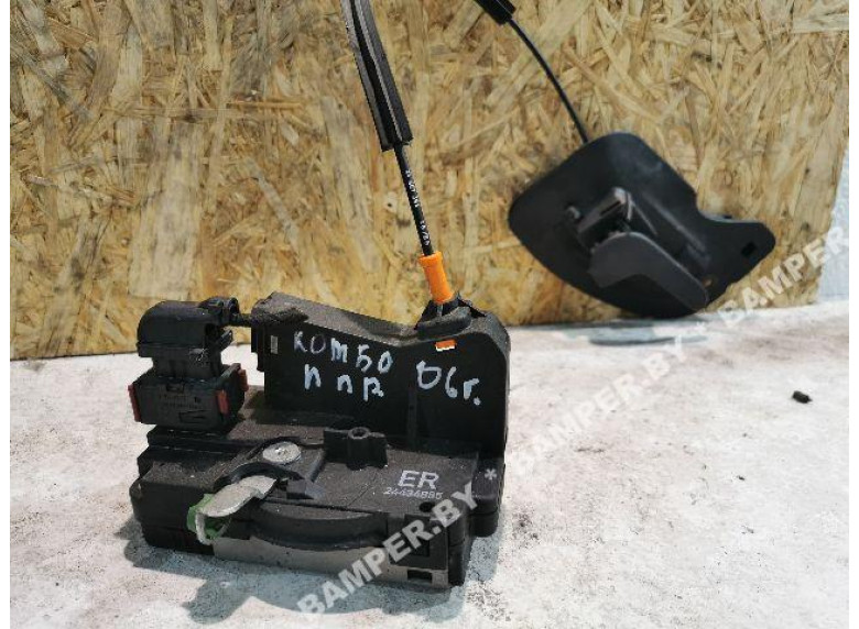 Замок двери передней правой к Opel Combo, 2006г.