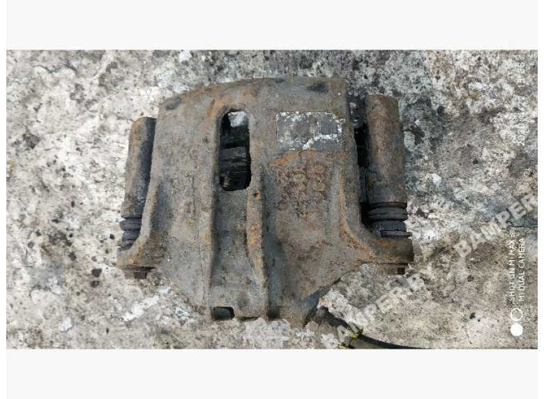 Суппорт передний правый к Citroen C4, 2004г.