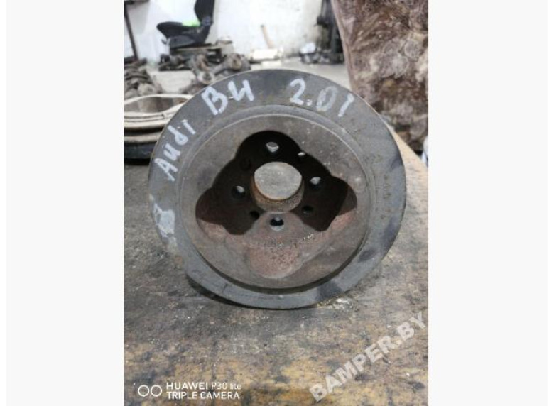 Шкив коленвала к Audi 100, 1994г.