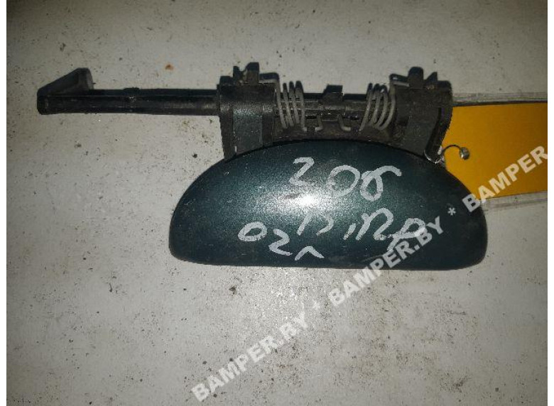 Ручка наружная передняя правая к Peugeot 206, 2002г.
