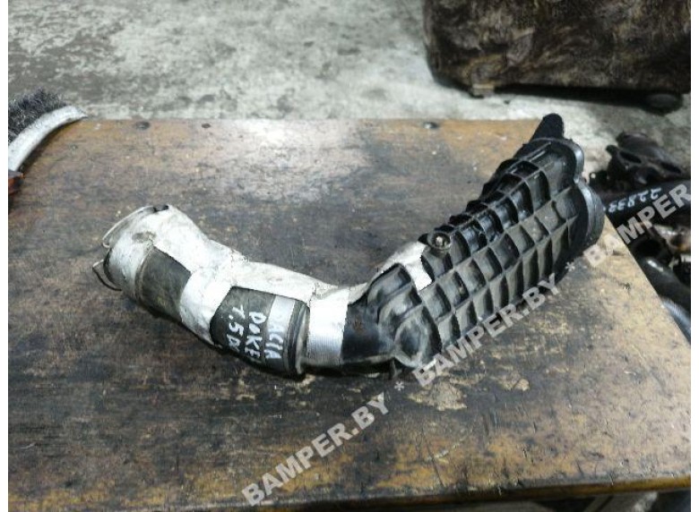 Патрубок турбины к Dacia Dokker