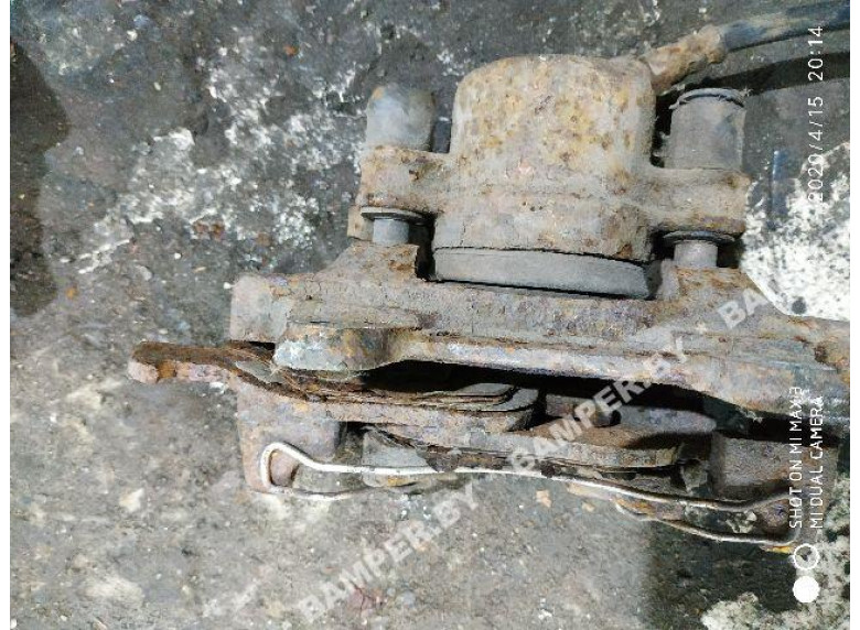 Суппорт передний правый к Fiat Punto, 2001г.