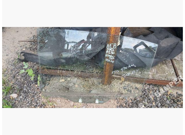 Стекло двери задней левой к Kia Rio