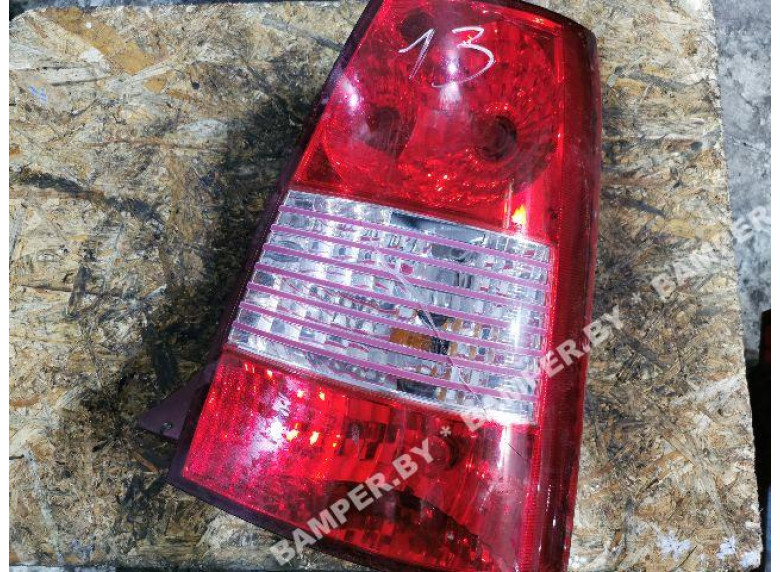 Фонарь задний правый к Kia Picanto
