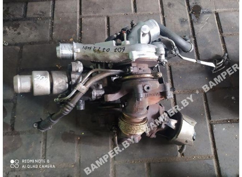 Турбина к Peugeot 607