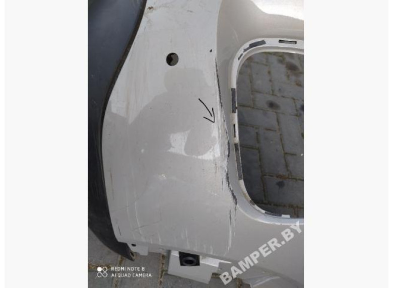 Бампер передний к Citroen C3 Aircross, 2018г.