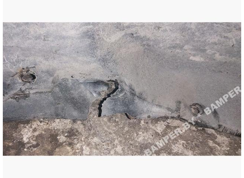 Защита арок задняя левая (подкрылок) к Geely SC7, 2013г.