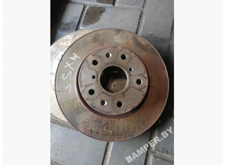 Диск тормозной передний к Suzuki SX4