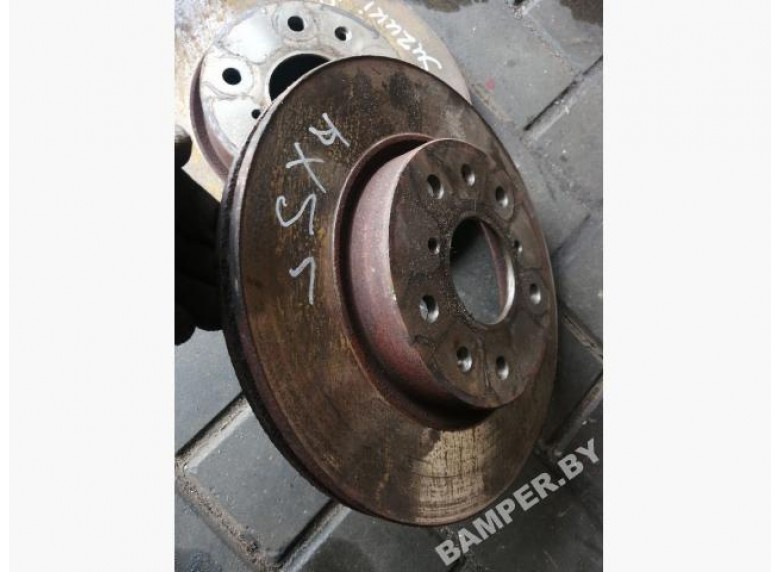 Диск тормозной передний к Suzuki SX4