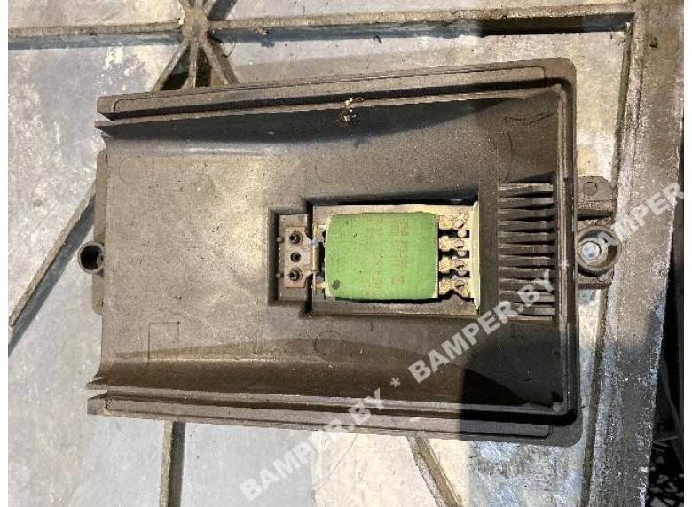 Сопротивление печки к Skoda Octavia