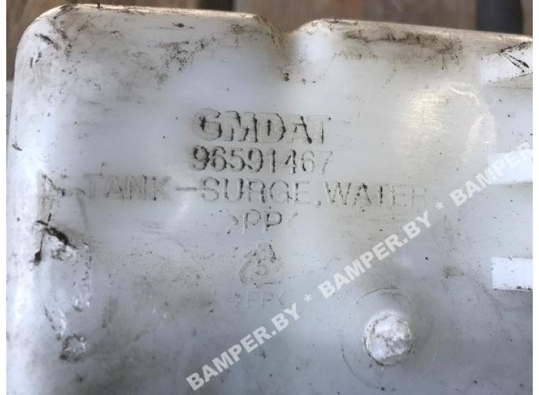 Бачок расширительный к Daewoo Matiz