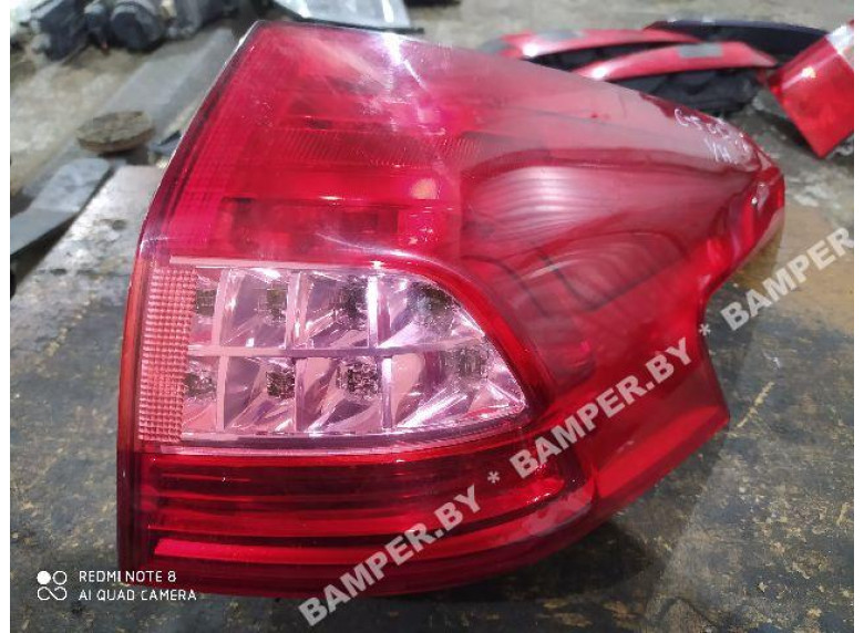 Фонарь задний правый к Citroen C5, 2009г.