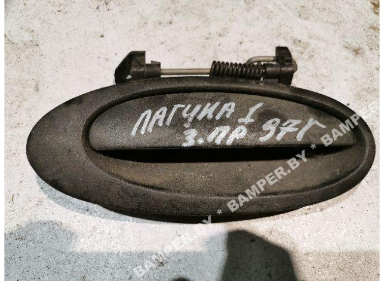 Ручка наружная задняя правая к Renault Laguna, 1997г.