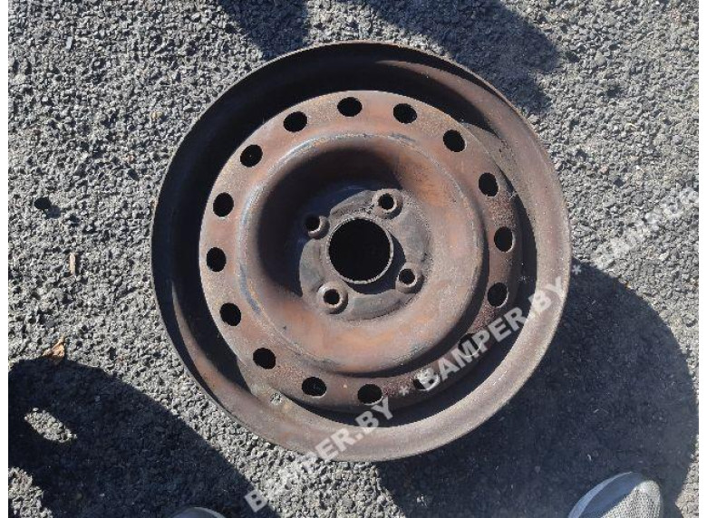 Диск штампованный к Mazda 3, 2004г.