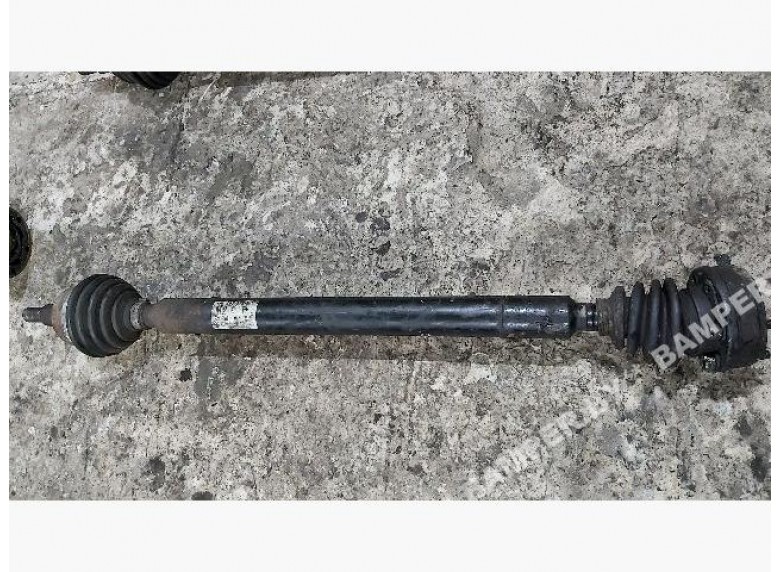 Полуось передняя правая (приводной вал, ШРУС) к Volkswagen Golf