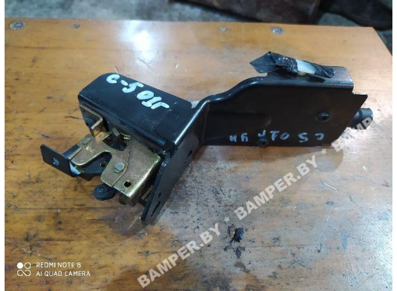 Замок стекла двери багажника к Citroen C5, 2001г.