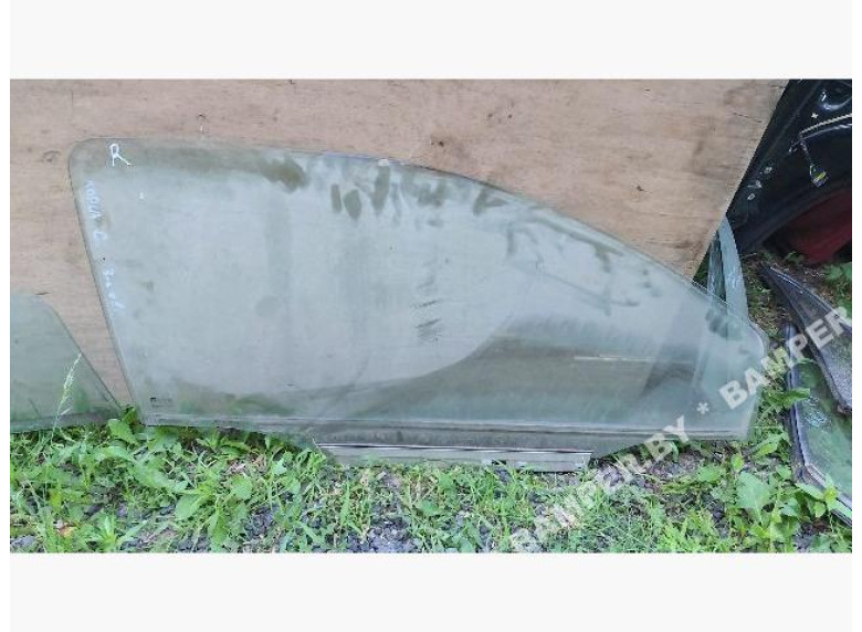 Стекло двери передней правой к Opel Corsa, 2001г.