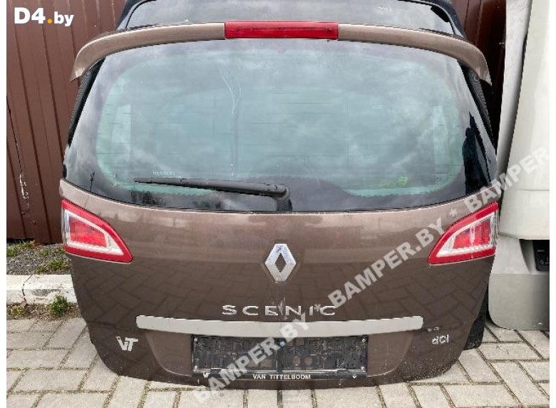 Крышка багажника (дверь 3-5) к Renault Scenic undefined г.