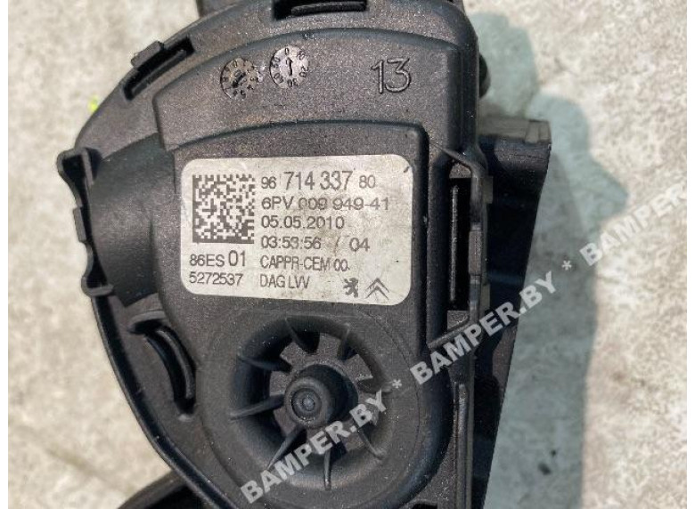 Педаль газа к Citroen C3, 2010г.