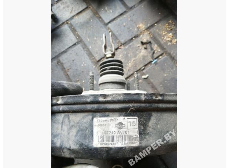 Вакуумный усилитель тормозов к Nissan Primera, 2003г.