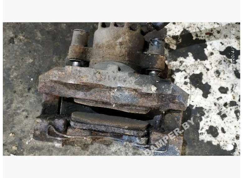 Суппорт передний правый к Citroen C4, 2011г.