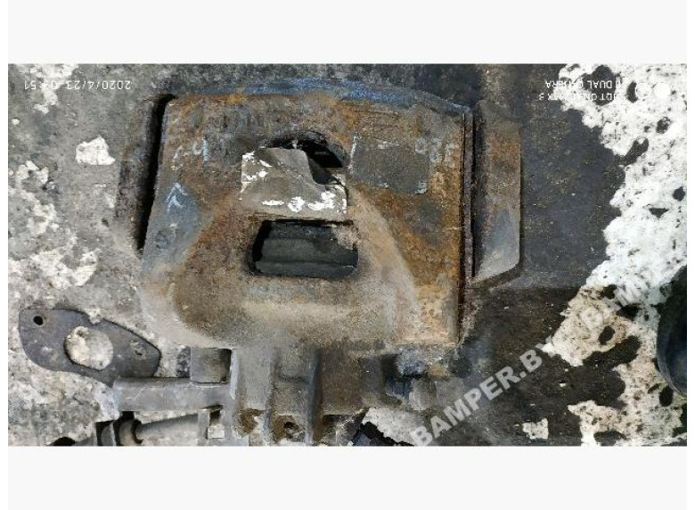 Суппорт передний правый к Citroen C4, 2011г.