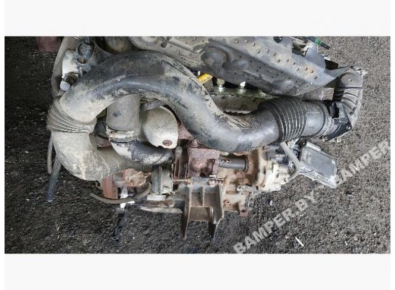 Патрубок турбины к Renault Master