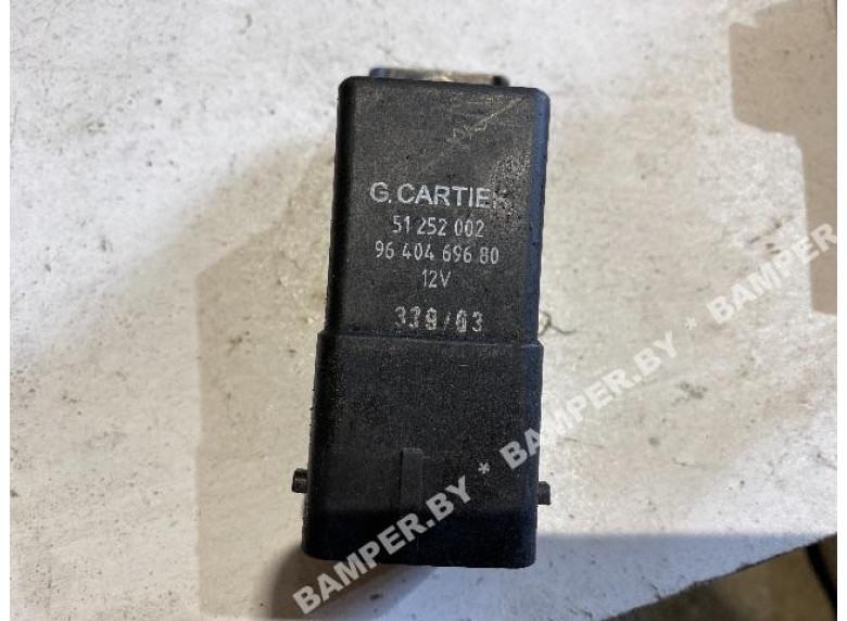 Реле накала свечей к Citroen C5, 2004г.
