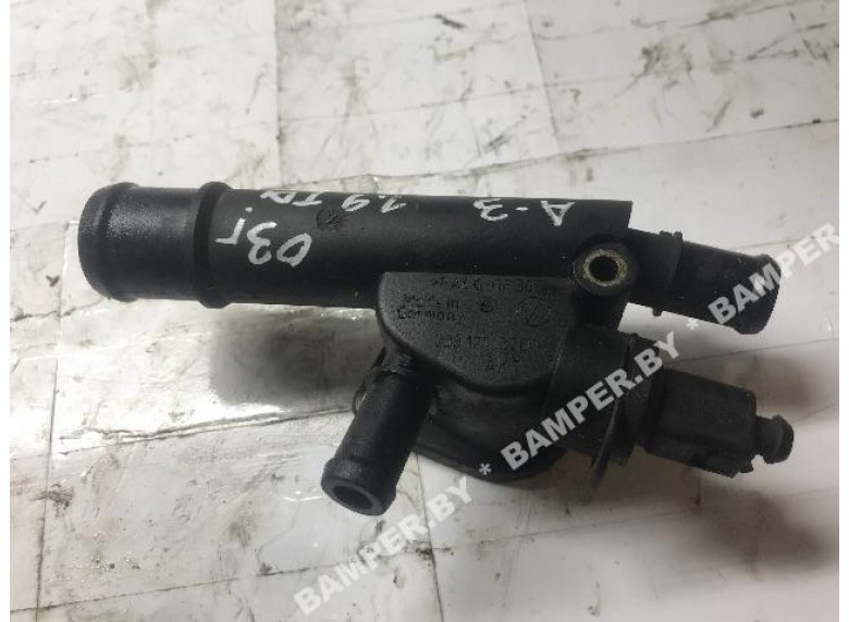 Фланец (тройник) системы охлаждения к Audi A3