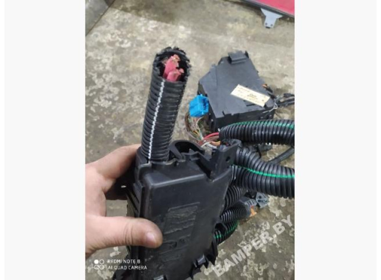 Проводка двигателя к Renault Master, 2003г.