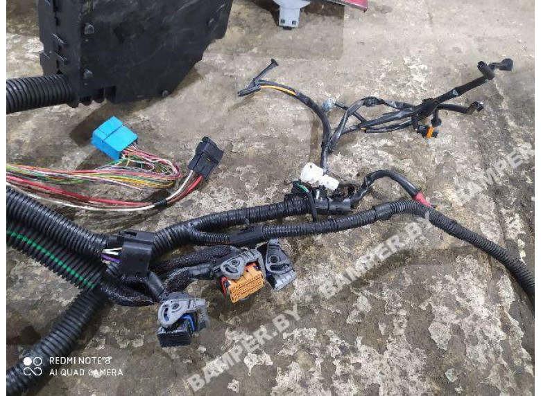 Проводка двигателя к Renault Master, 2003г.