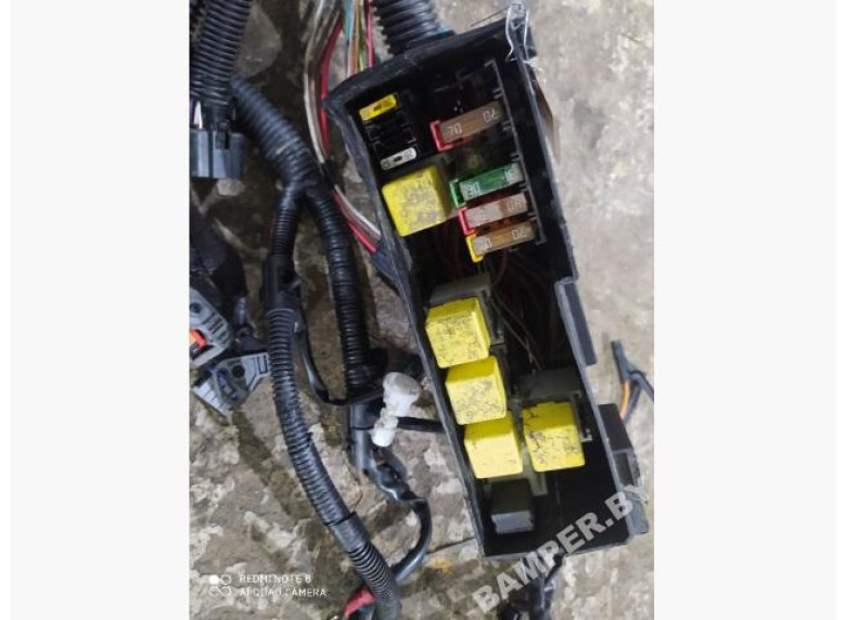 Проводка двигателя к Renault Master, 2003г.