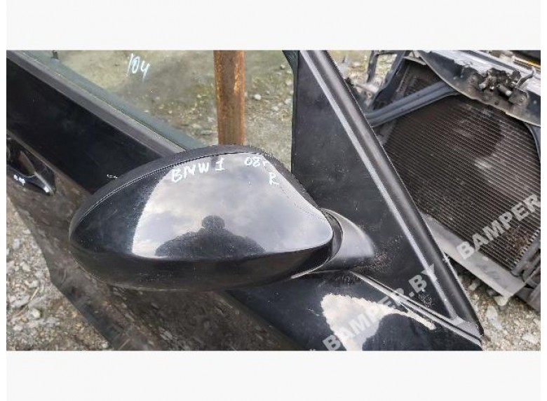 Зеркало наружное правое к BMW 1 E87/E81/E82/E88