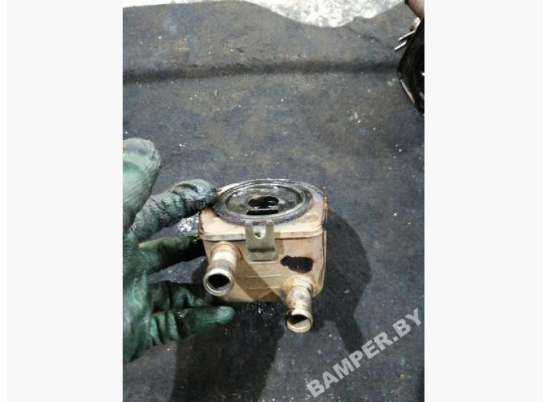 Теплообменник масляного фильтра к Citroen Evasion, 1999г.