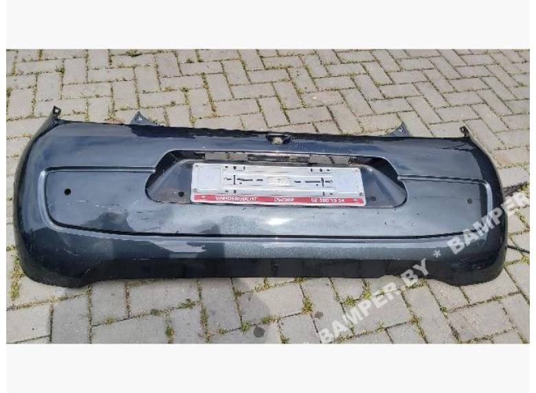 Бампер задний к Citroen C1, 2015г.
