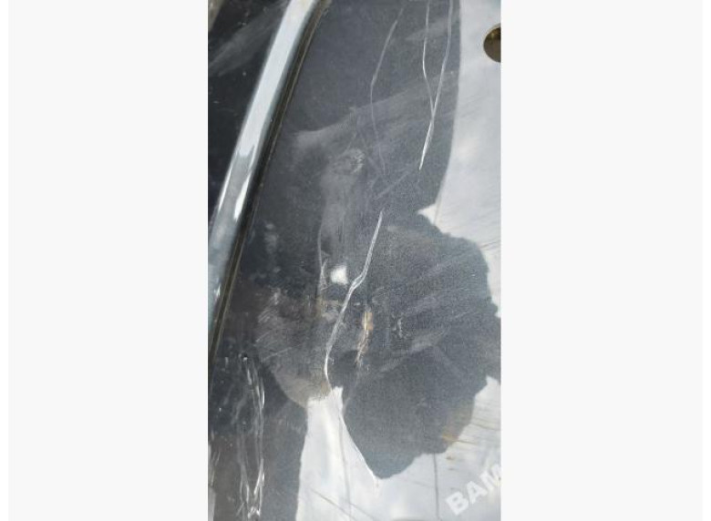 Бампер задний к Citroen C1, 2015г.