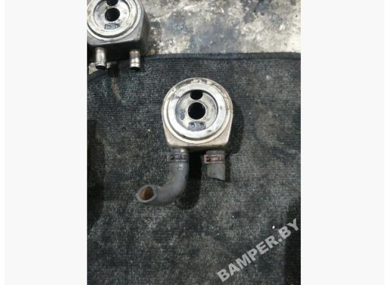 Теплообменник масляного фильтра к Renault Trafic, 2002г.