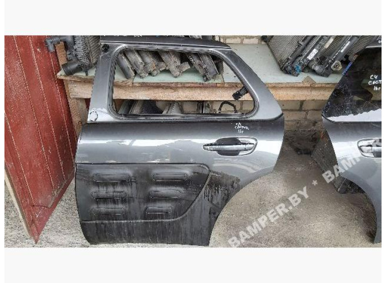 Дверь задняя левая к Citroen C4 Cactus, 2016г.