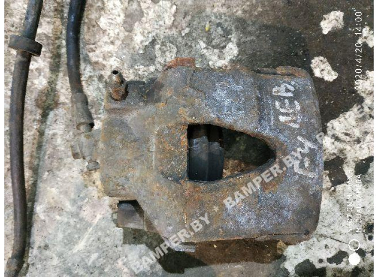 Суппорт передний левый к Volkswagen Golf, 1999г.