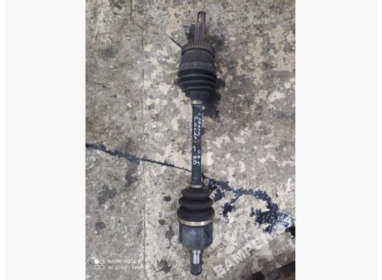 Полуось передняя левая (приводной вал, ШРУС) к Kia Carens