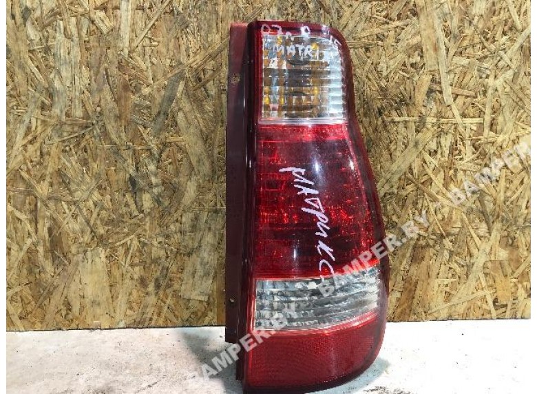 Фонарь задний правый к Hyundai Matrix