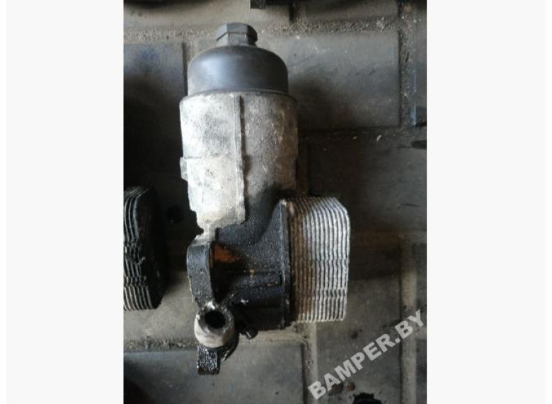 Теплообменник масляного фильтра к Citroen C5, 2006г.