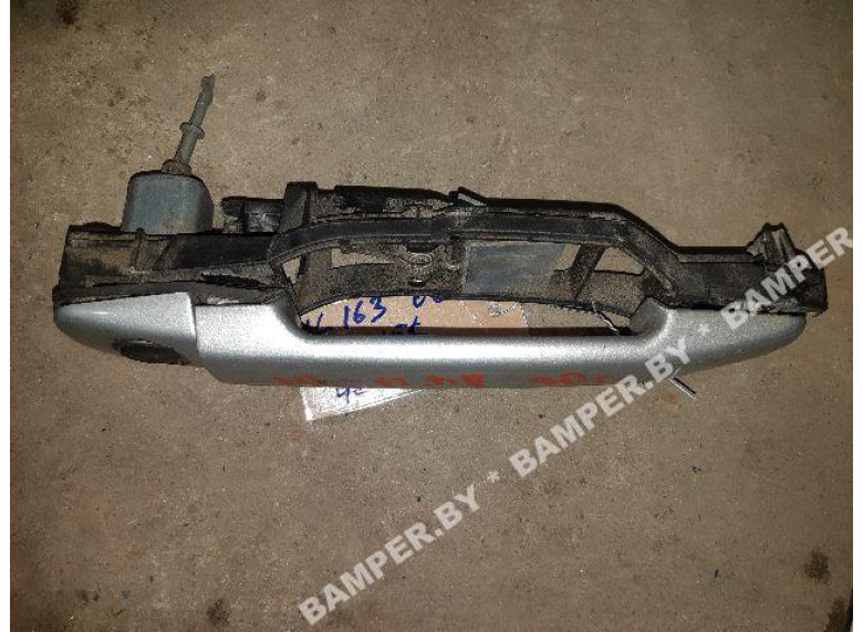 Ручка наружная передняя правая к Mercedes ML W163, 2000г.