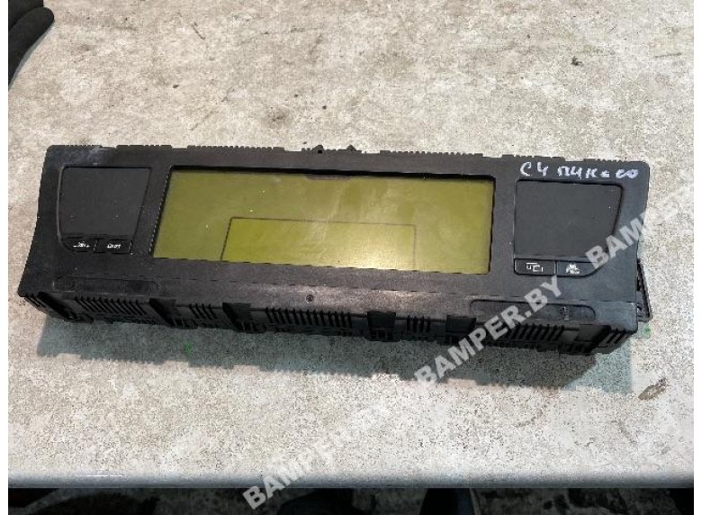 Щиток приборов (приборная панель) к Citroen C4 Picasso