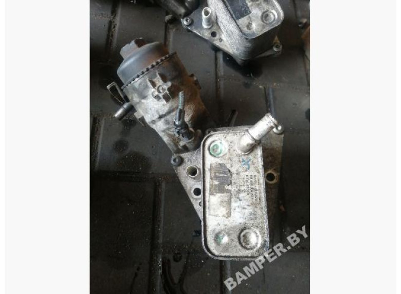 Теплообменник масляного фильтра к Opel Vectra, 2005г.