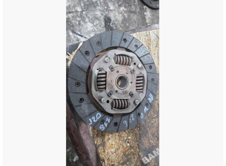 Диск сцепления к Peugeot 206, 2002г.